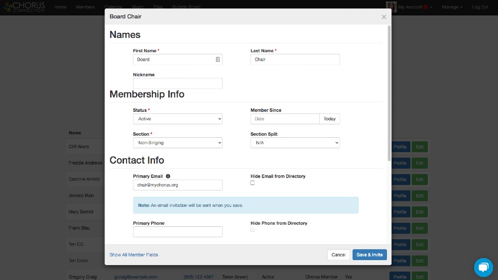 10 Exercises to Try in Your Chorus Connection Free Trial Account